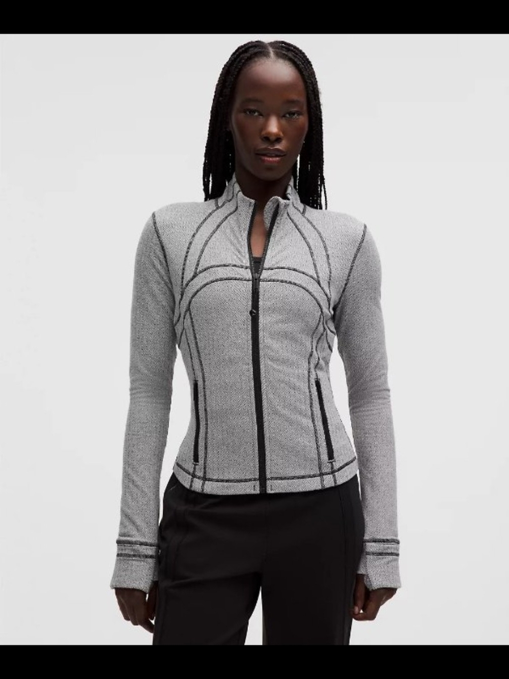 Lululemon Define Jacket Cropped